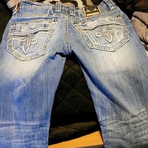 32*32 rock revival jeans
